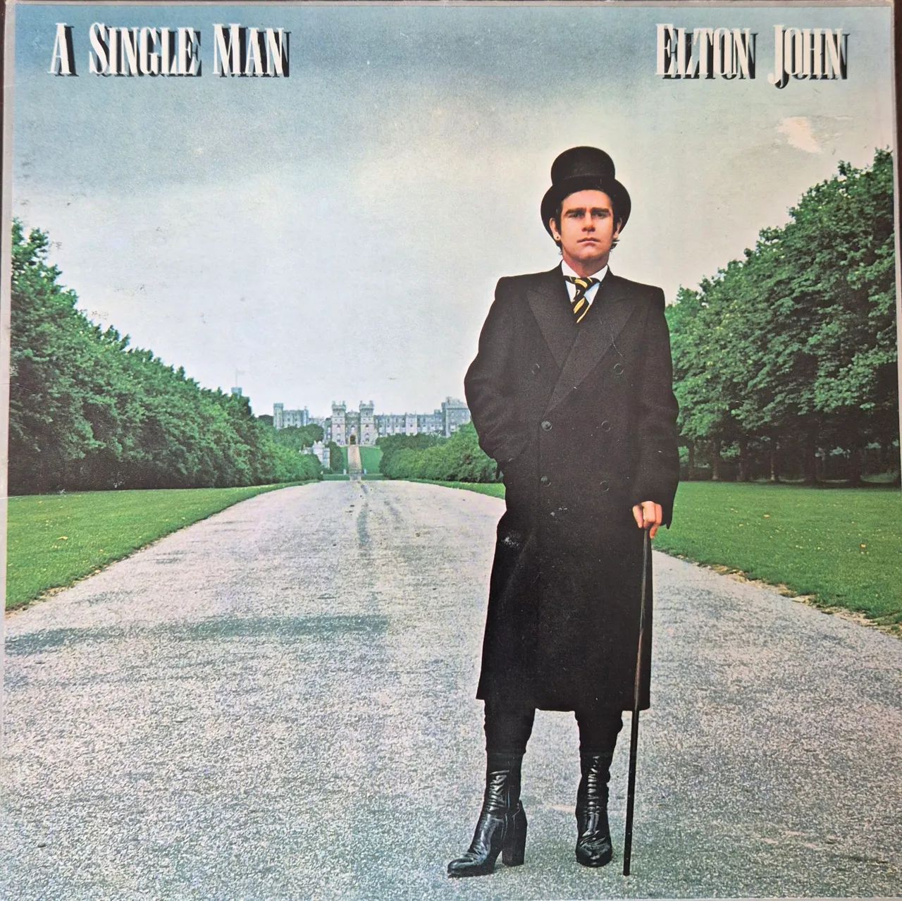 Lp Vinil Elton John A Single Man - Importado