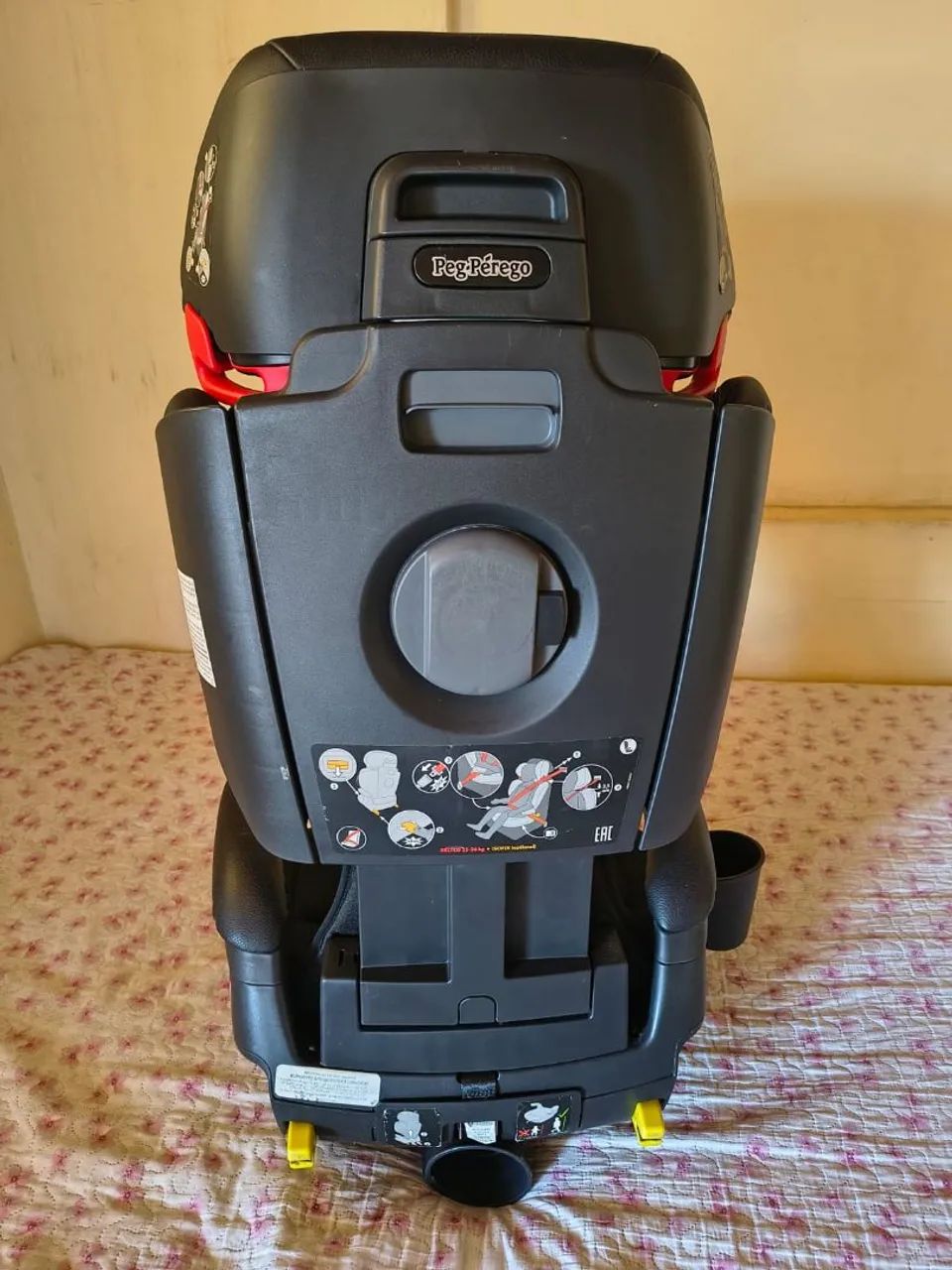 Cadeira Viaggio 2-3 Shuttle Plus - Peg Perego<br> - Foto 3