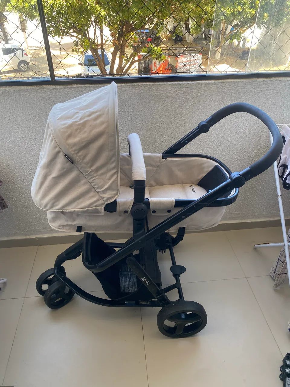 Carrinho de bebê completo  - Foto 2