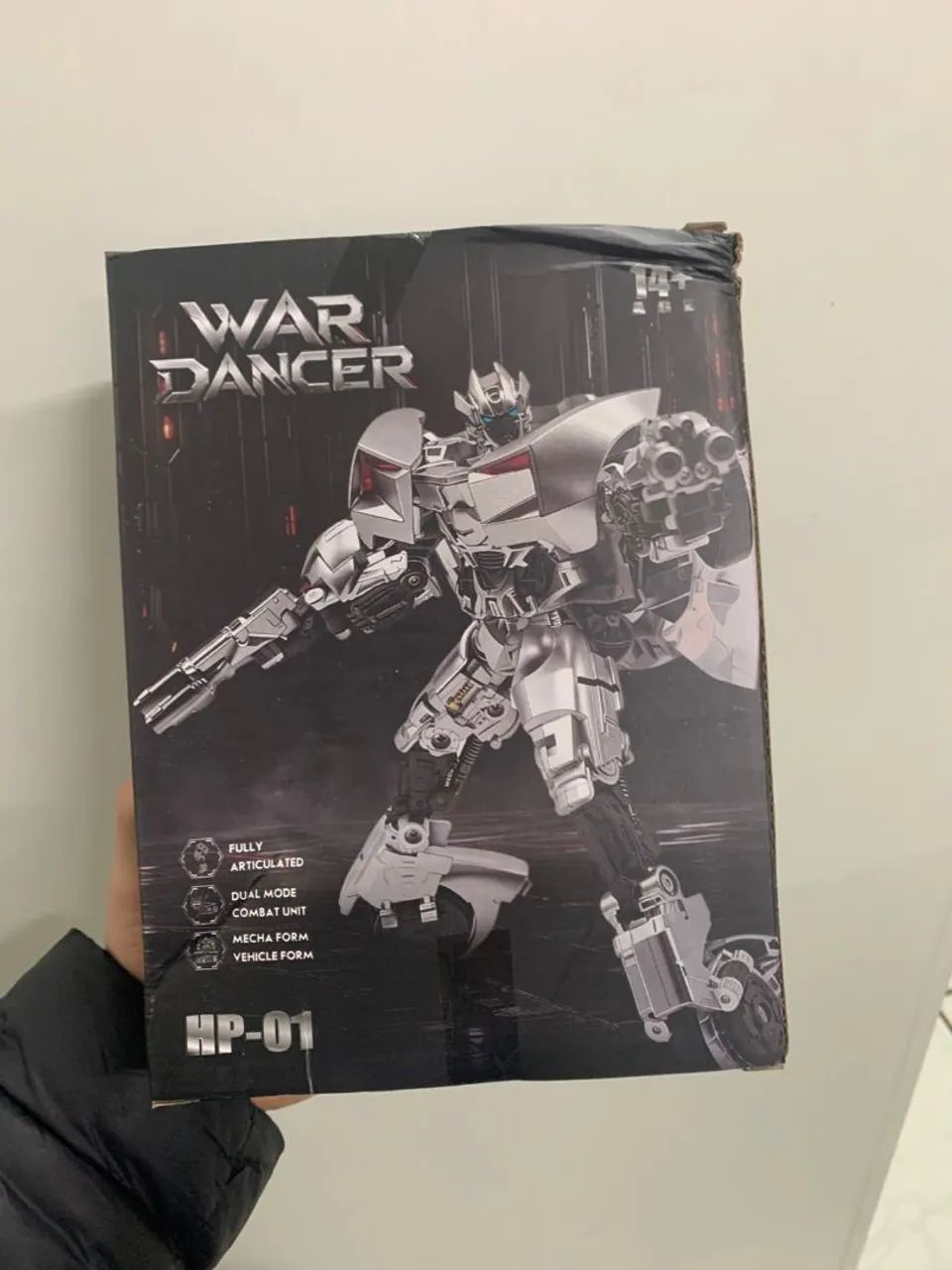 Sideswipe Transformers HP-01 - Foto 2