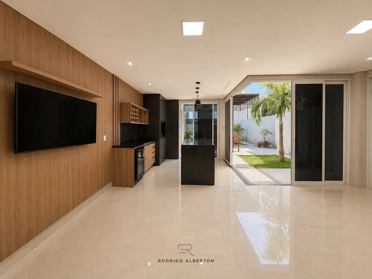 Casa Terrea Florais do Valle, Com planejados e climatizada. R$ 2.650.000 - Foto 2