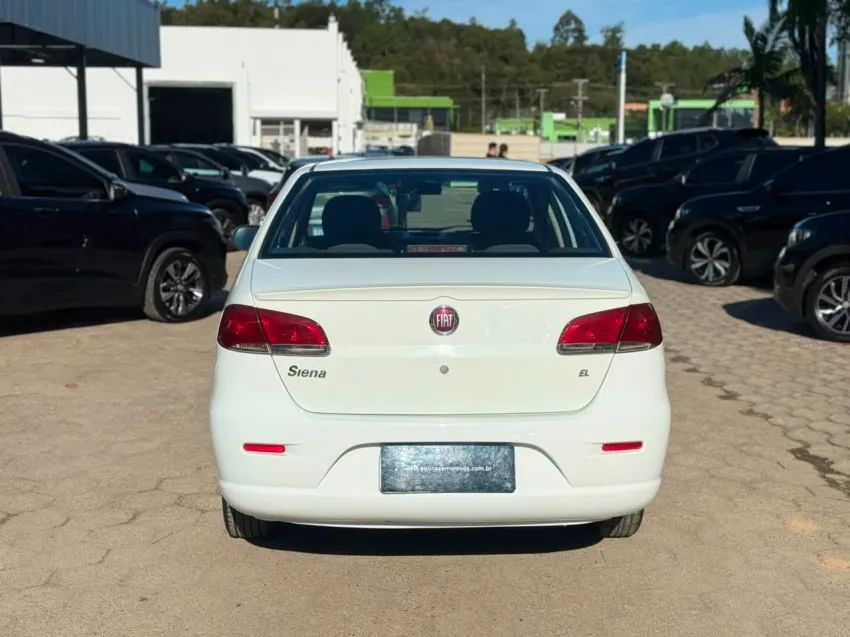 Fiat Siena EL 1.0 MPI Fire Flex 8V 4P 2015 - Foto 5