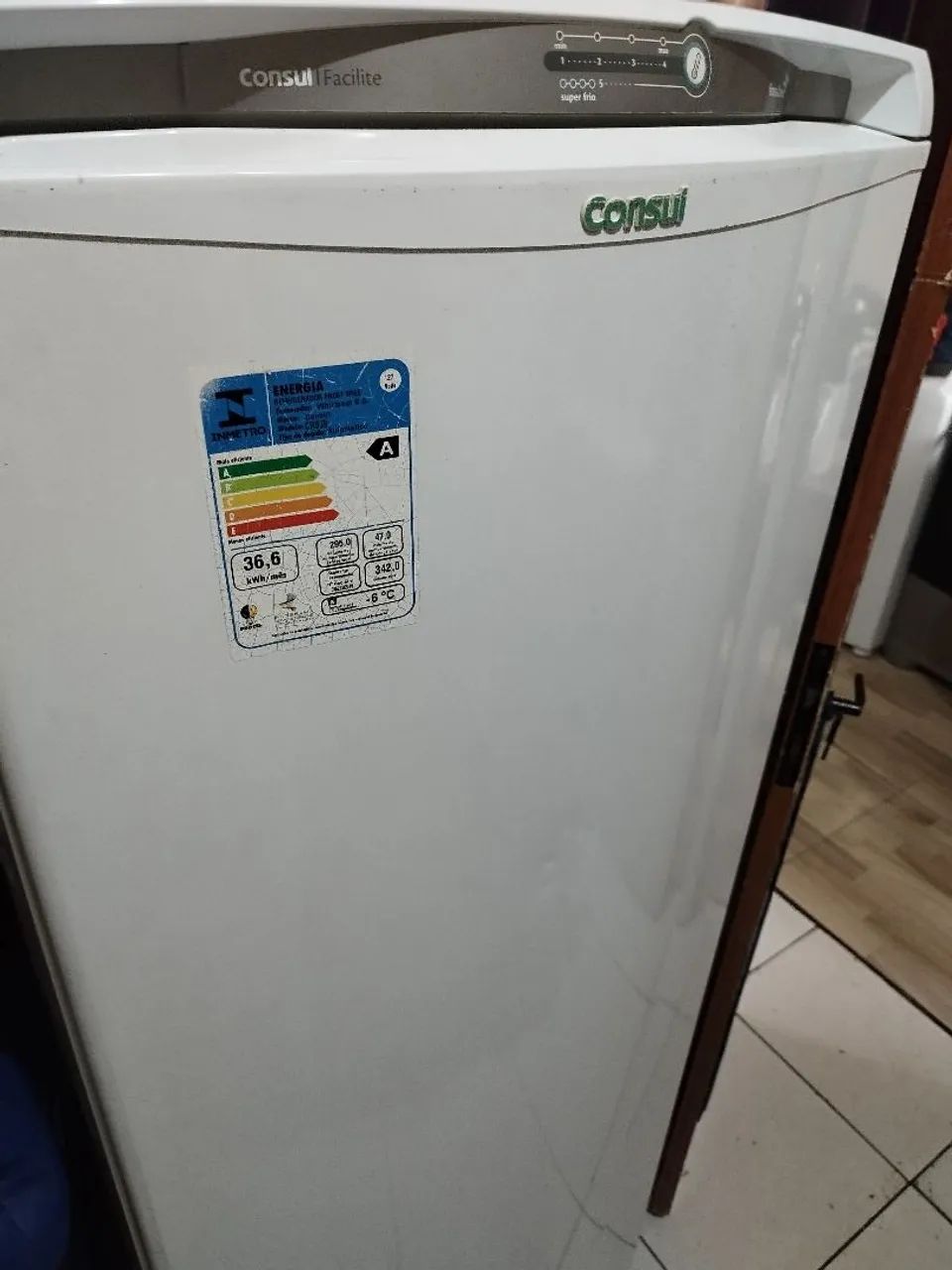 Geladeira Consul 
