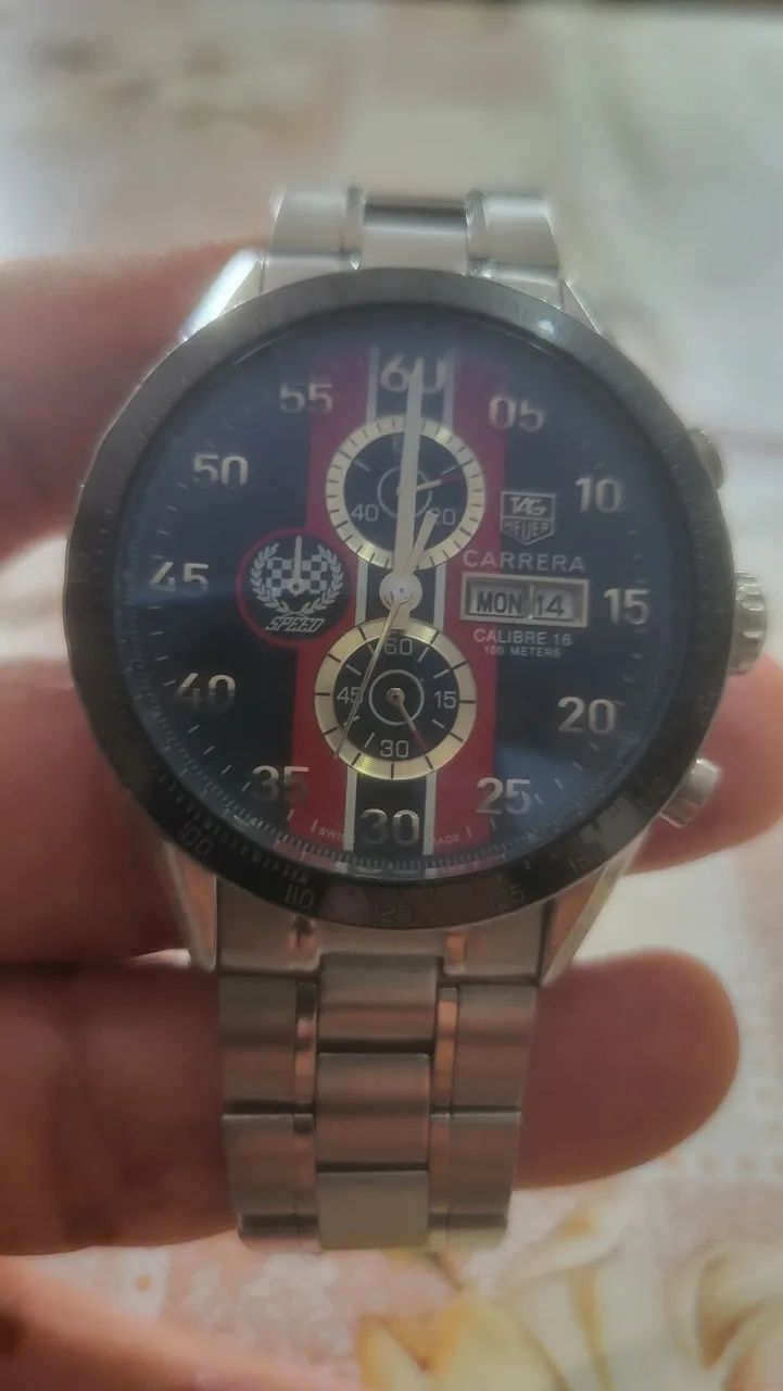 Dois relógios TAG heuer com cronógrafo  - Foto 2