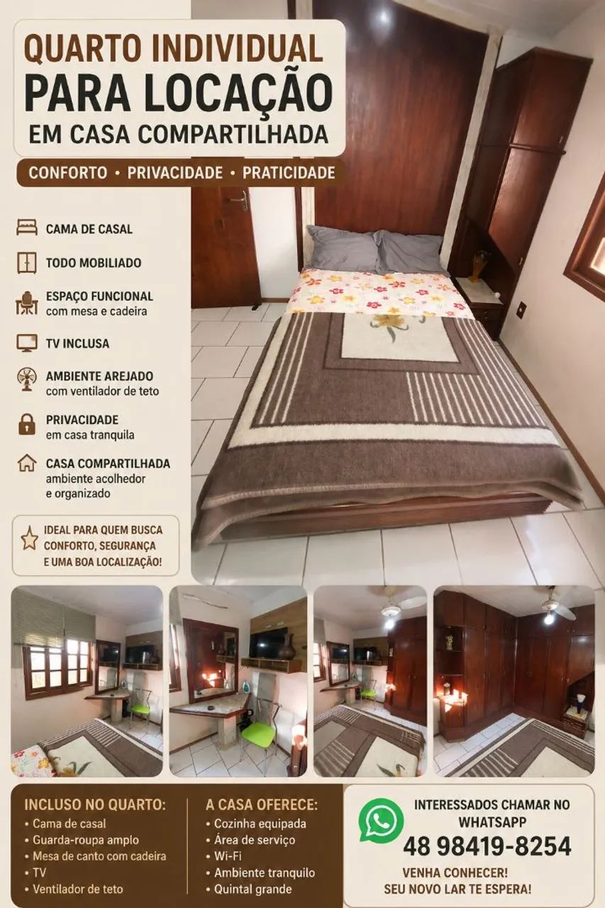 quarto privado individual 