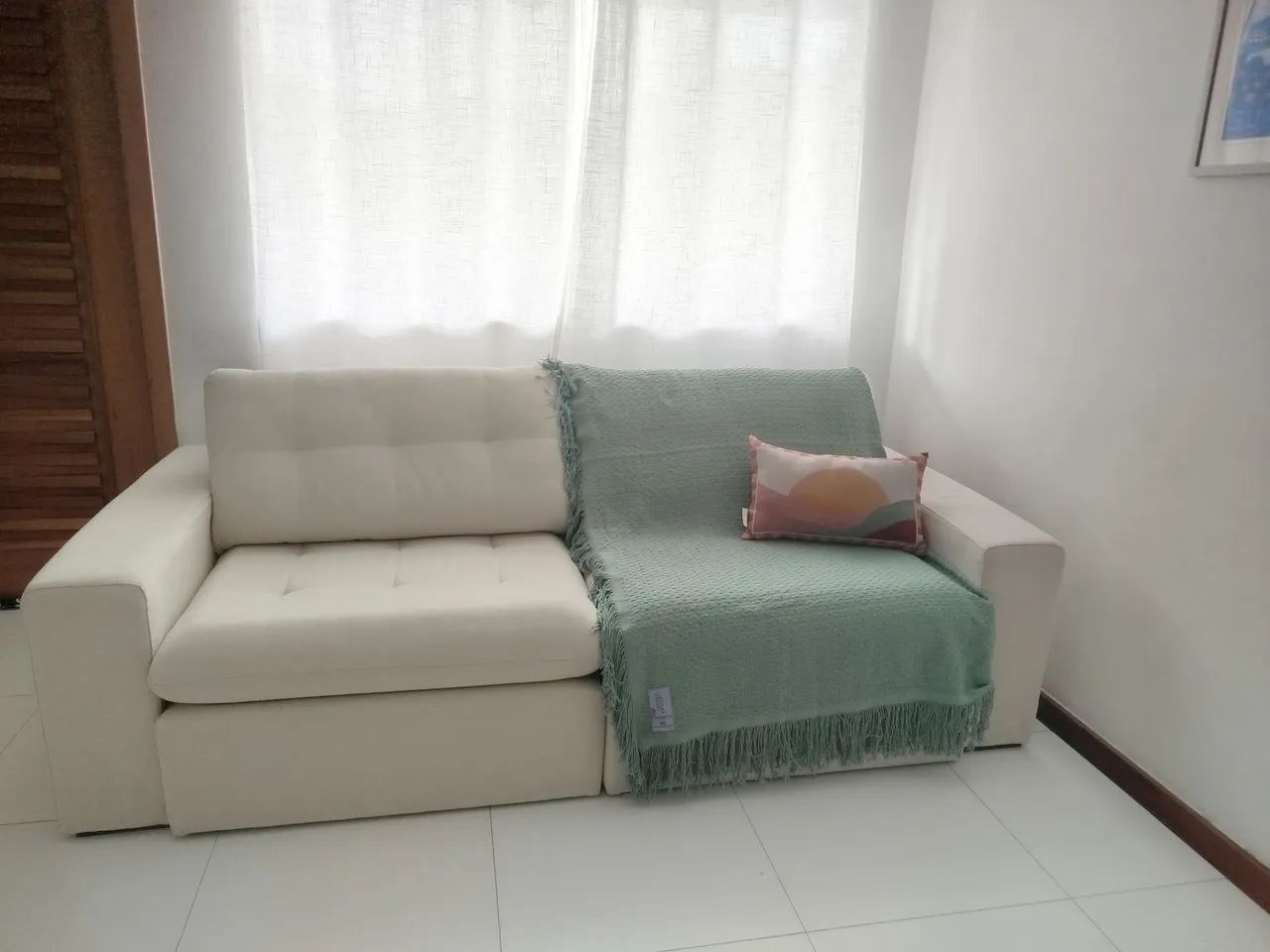 Sofá lindo novíssimo  - Foto 2