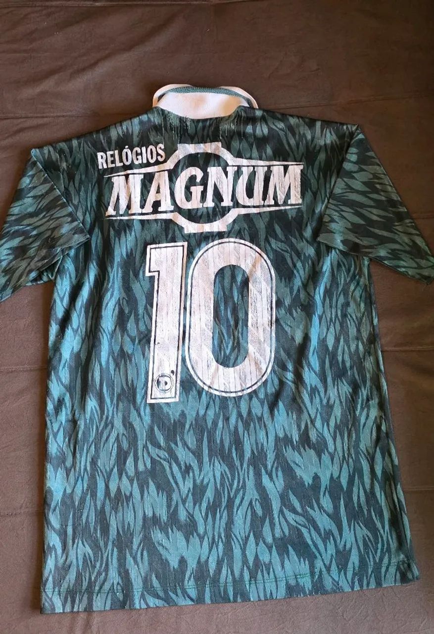 Camisa guarani Djalminha dellerba  - Foto 3