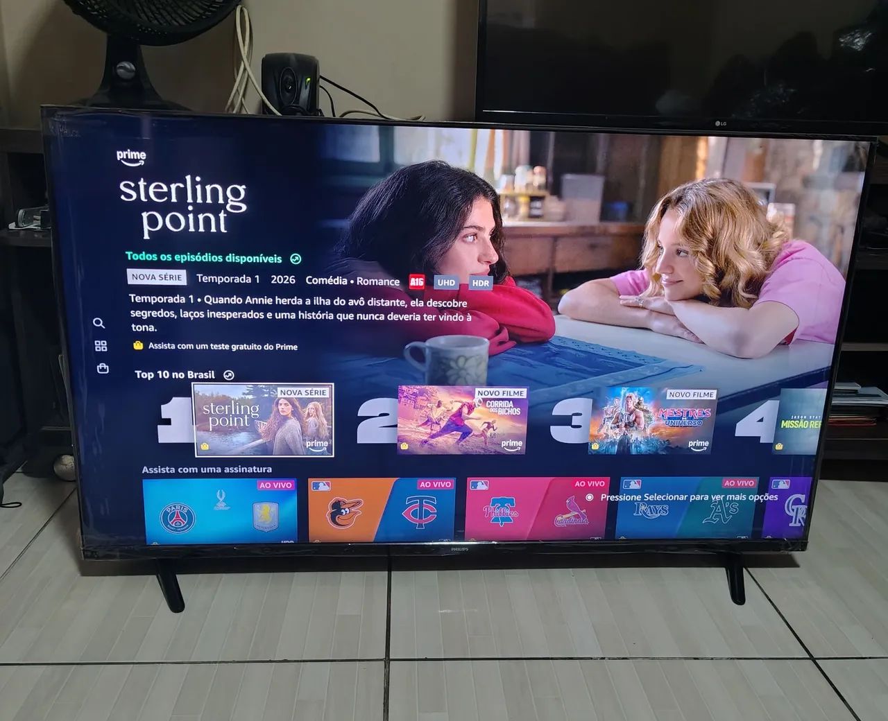 TV 50 POLEGADAS PHILIPS SMART 4K COMPLETA  - Foto 3