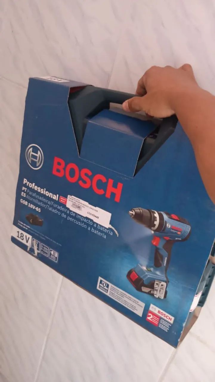 Parafusadeira Bosch 