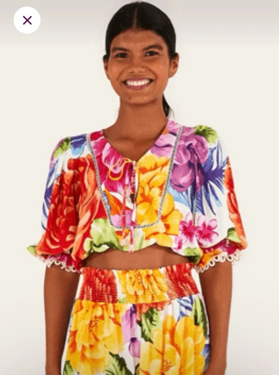 Blusa Farm Chita M - Foto 2