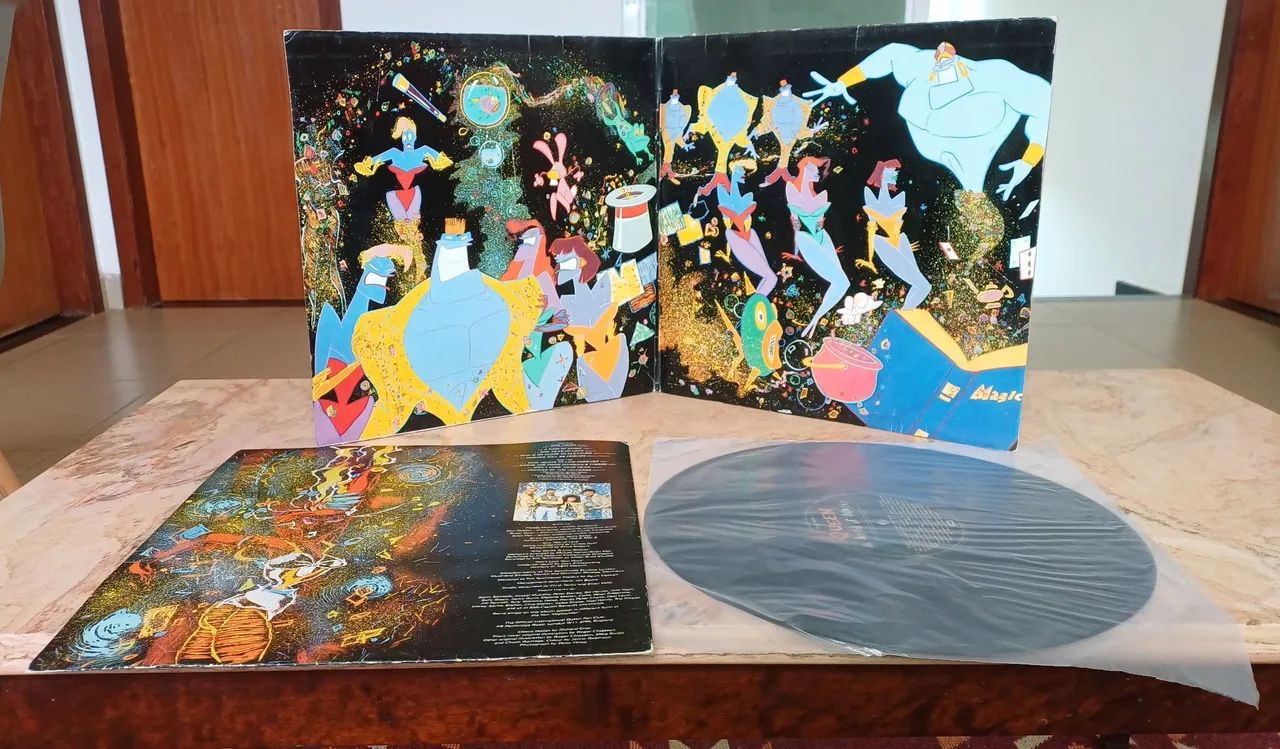 Queen - A Kind of Magic Lp - Foto 3