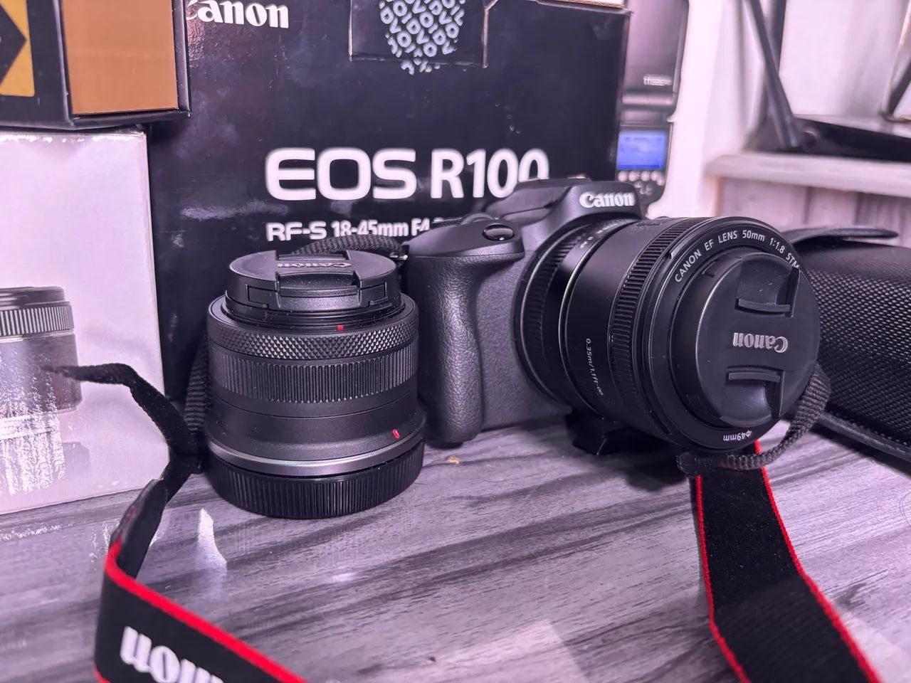 Canon R100  - Foto 2