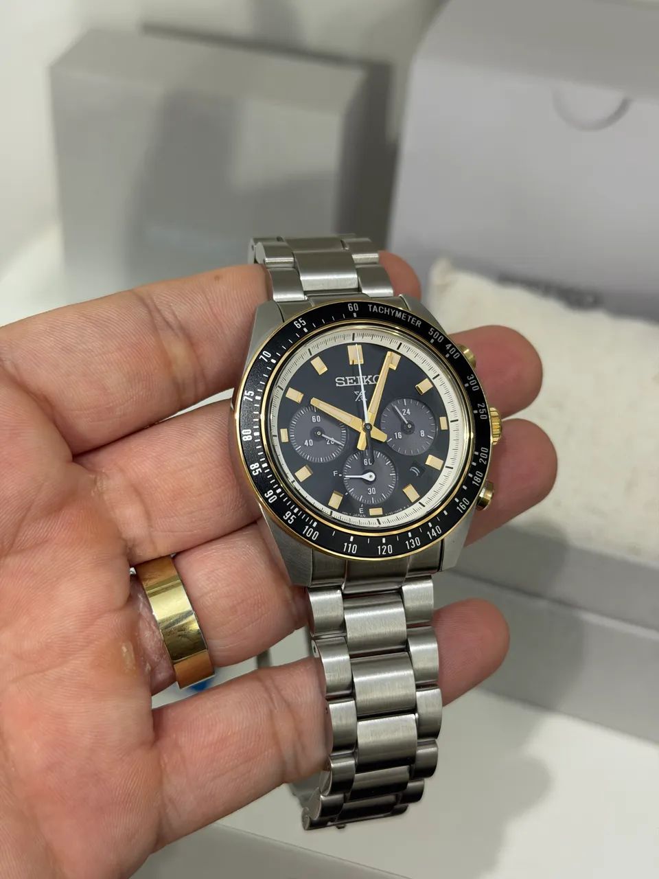 Seiko speedtimer ssc941 - Foto 4