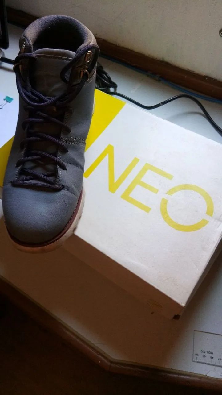 Bota Adidas NEO RUGGED AZUL  - Foto 5