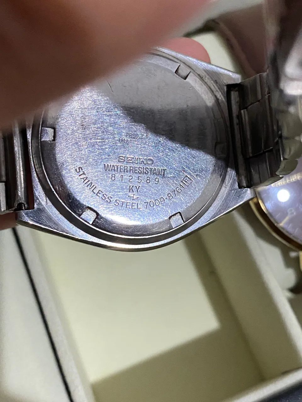 Relógio Seiko 5 Automático Original - Vintage - Foto 2
