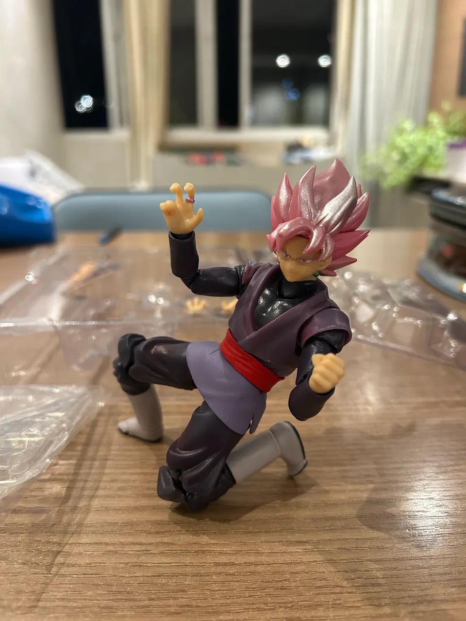 Replica Goku black super saiyajin rosé  - Foto 3
