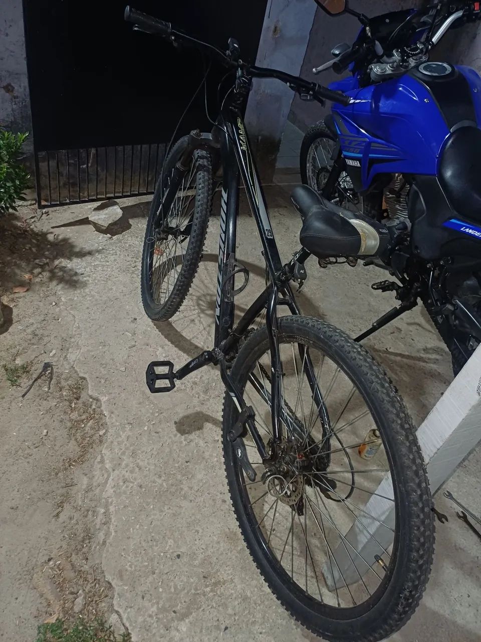 Bicicleta aro 29 quadro 17