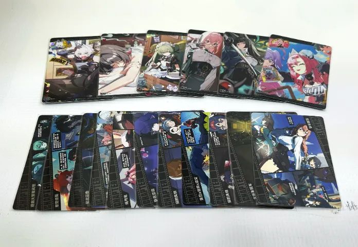 Lote de cartas Zenless Zone Zero X Shining Soul - Foto 4