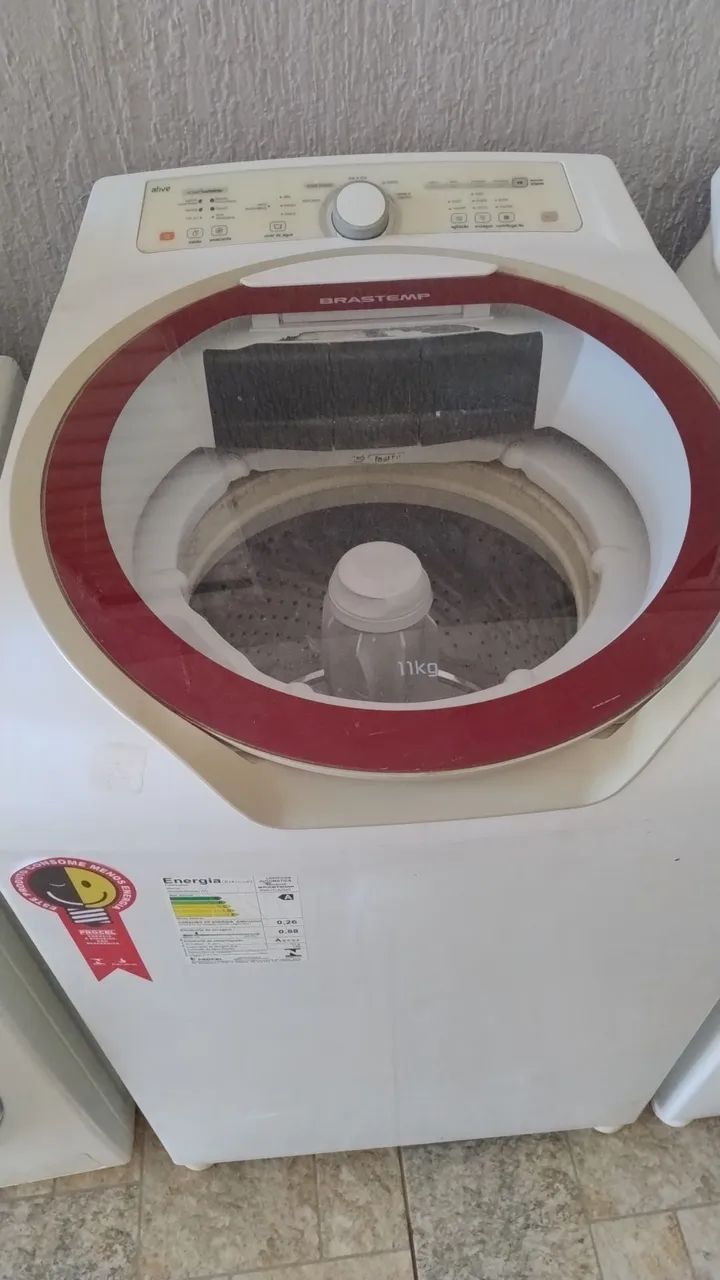 Máquina de lavar roupa 