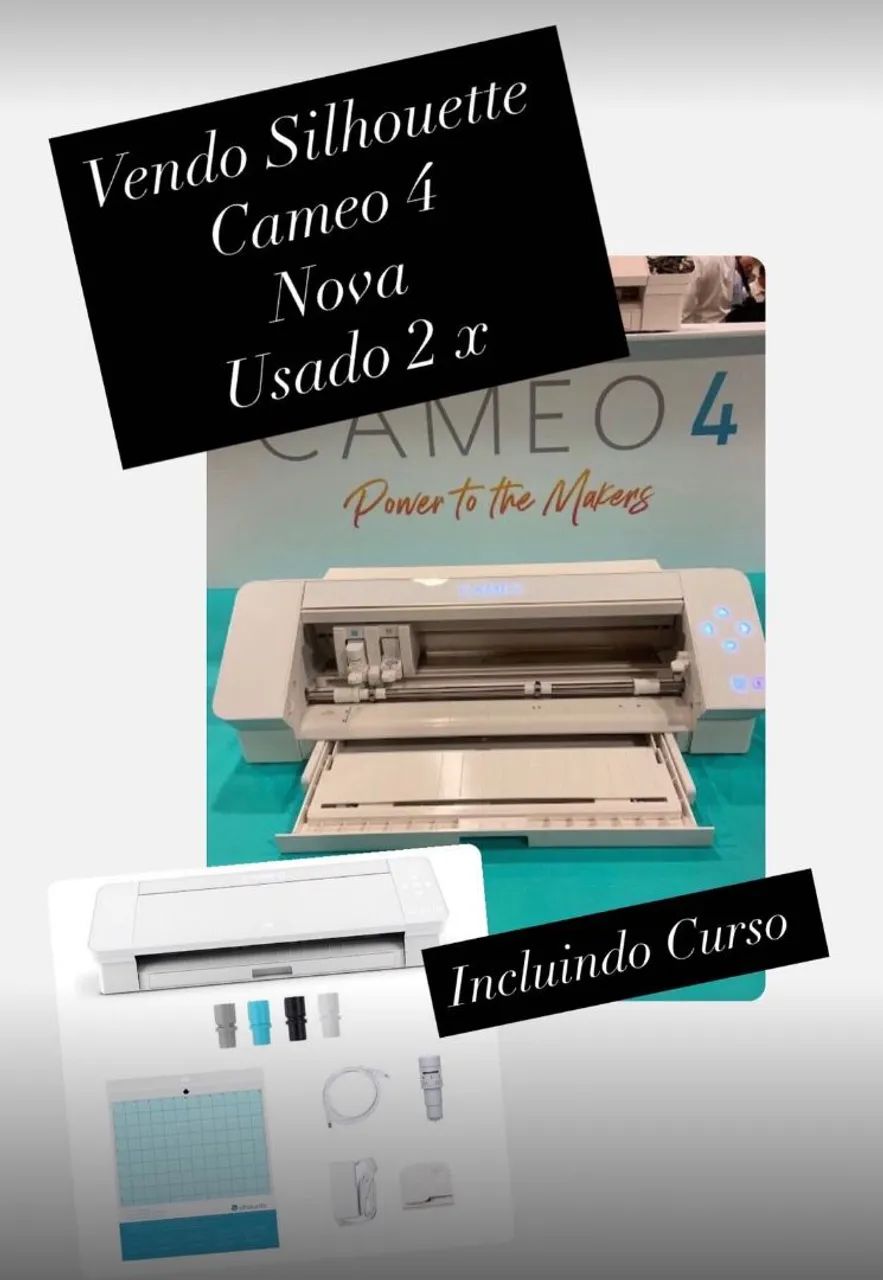 Silhouette Cameo 4