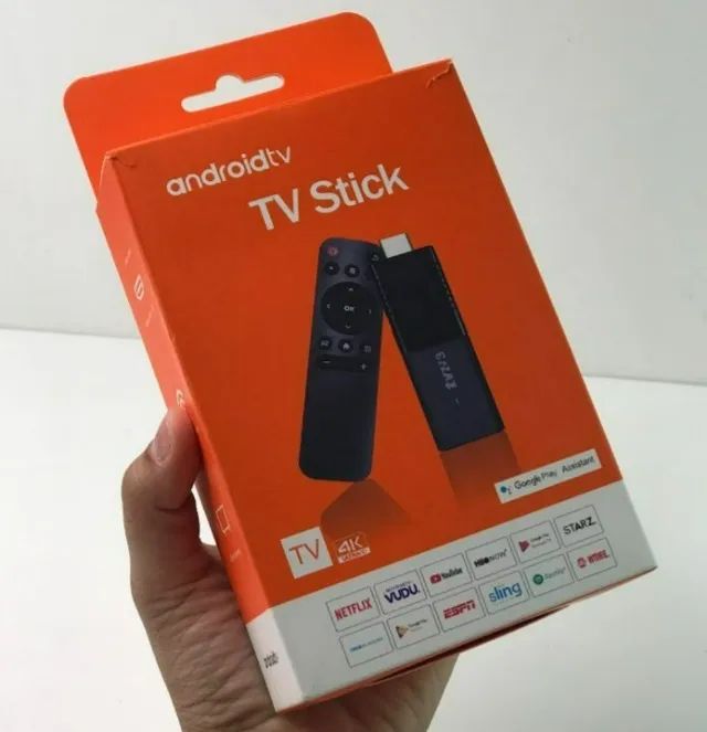 Android Tv 4k Tv Stick - Entrega Grátis - Foto 2