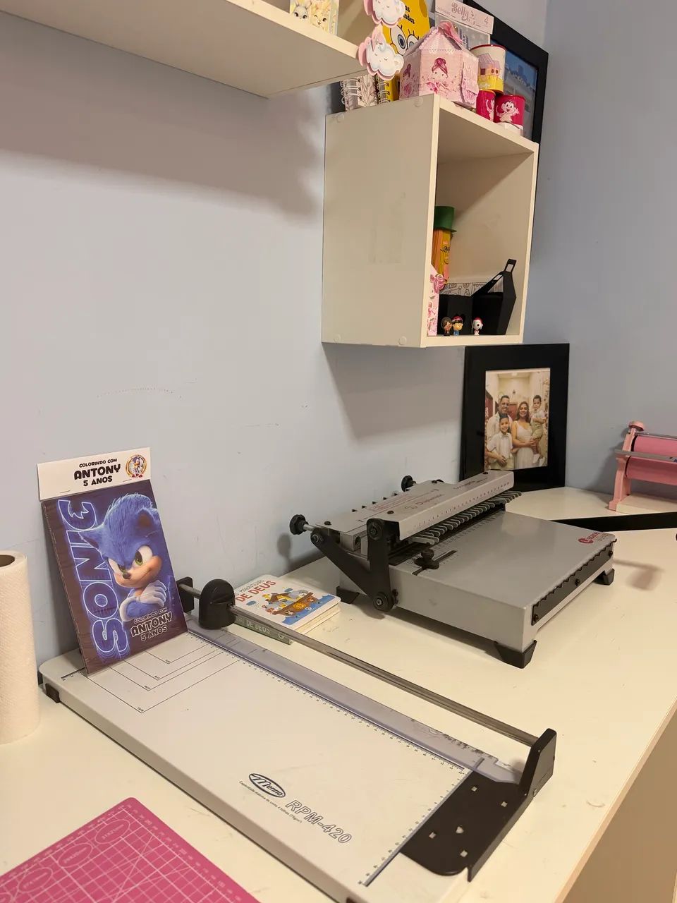 ATELIÊ DE PERSONALIZADOS COMPLETO À VENDA!  - Foto 5