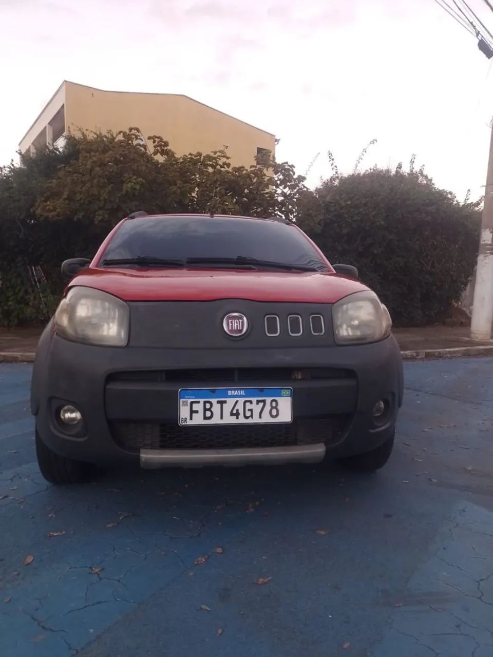 Fiat Uno WAY 1.4 EVO Fire Flex 8V 5P 2012 - Foto 3