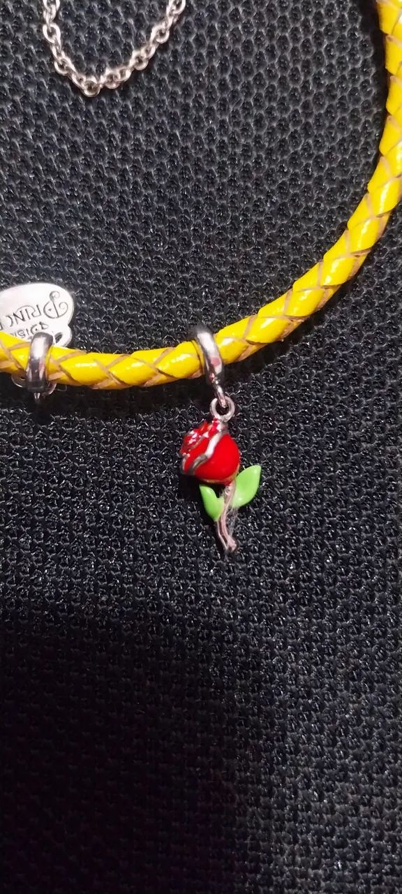 Pulseira Vivara Disney A Bela e a fera - Foto 2