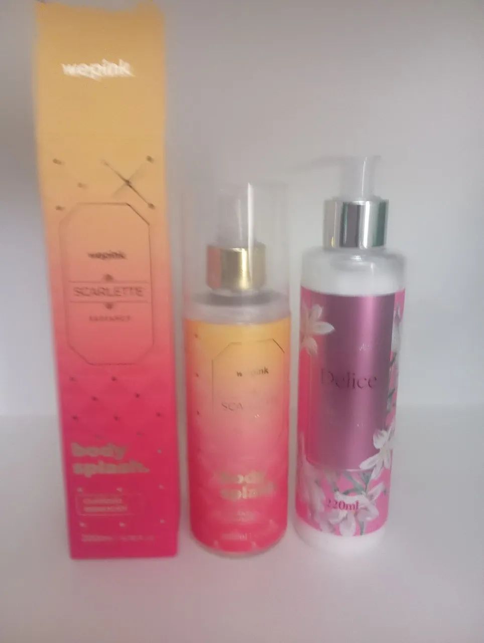 Scarlett radiance e hidratante alchemia