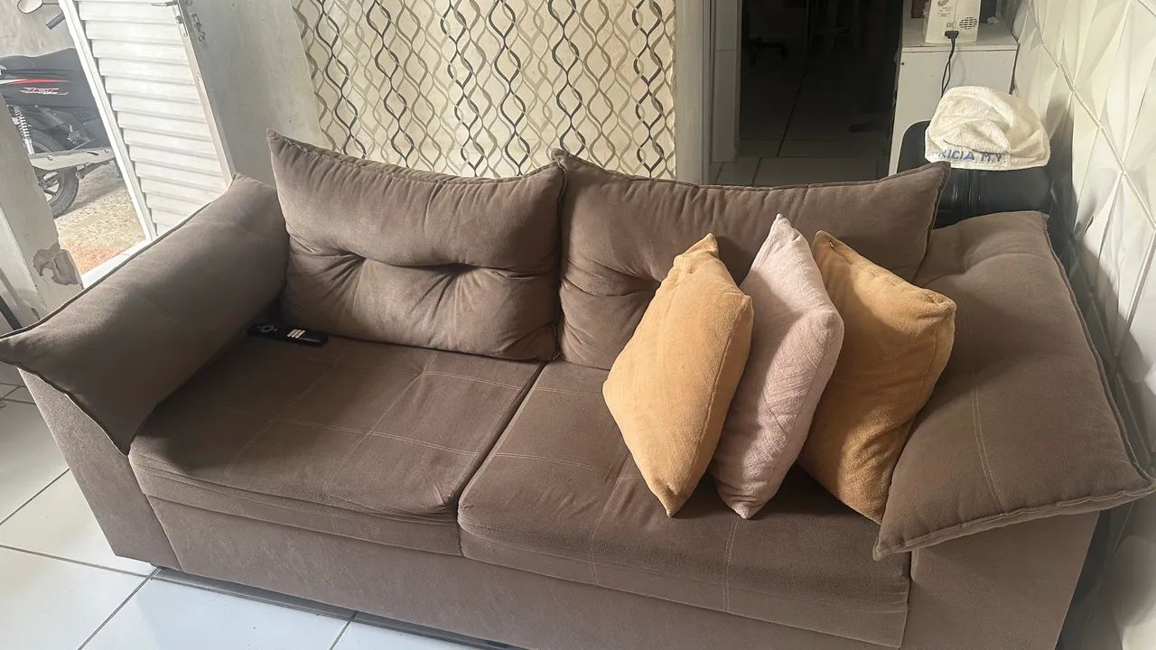 Sofá seminovo - Foto 2