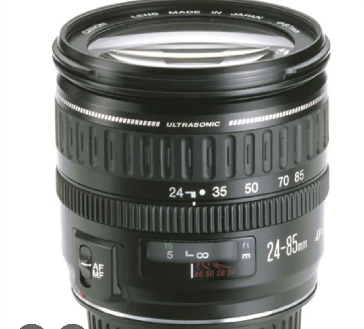 Lente canon zoom 24-85mm EF FULL frame  - Foto 2