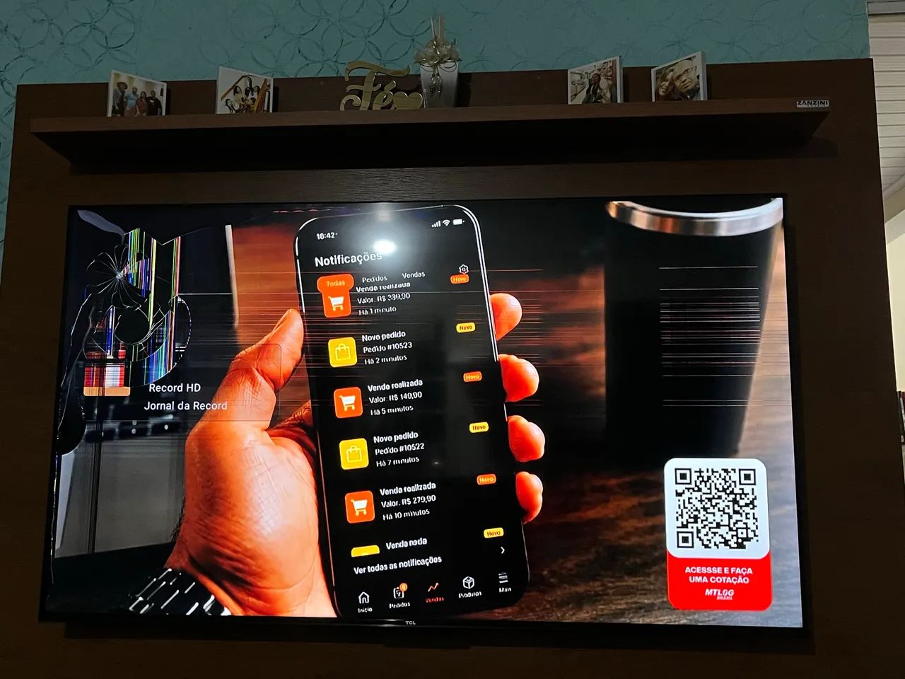 SMART TV TCL - Foto 4