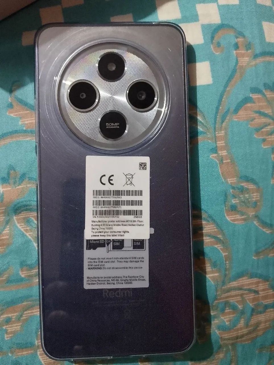 Celular Redmi 14 C  - Foto 2