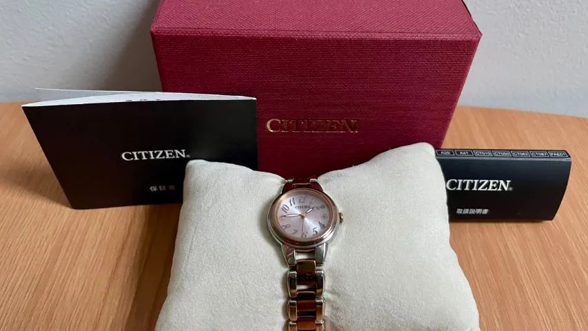 Relógio Citizen Collection EX2034-50W - Foto 2