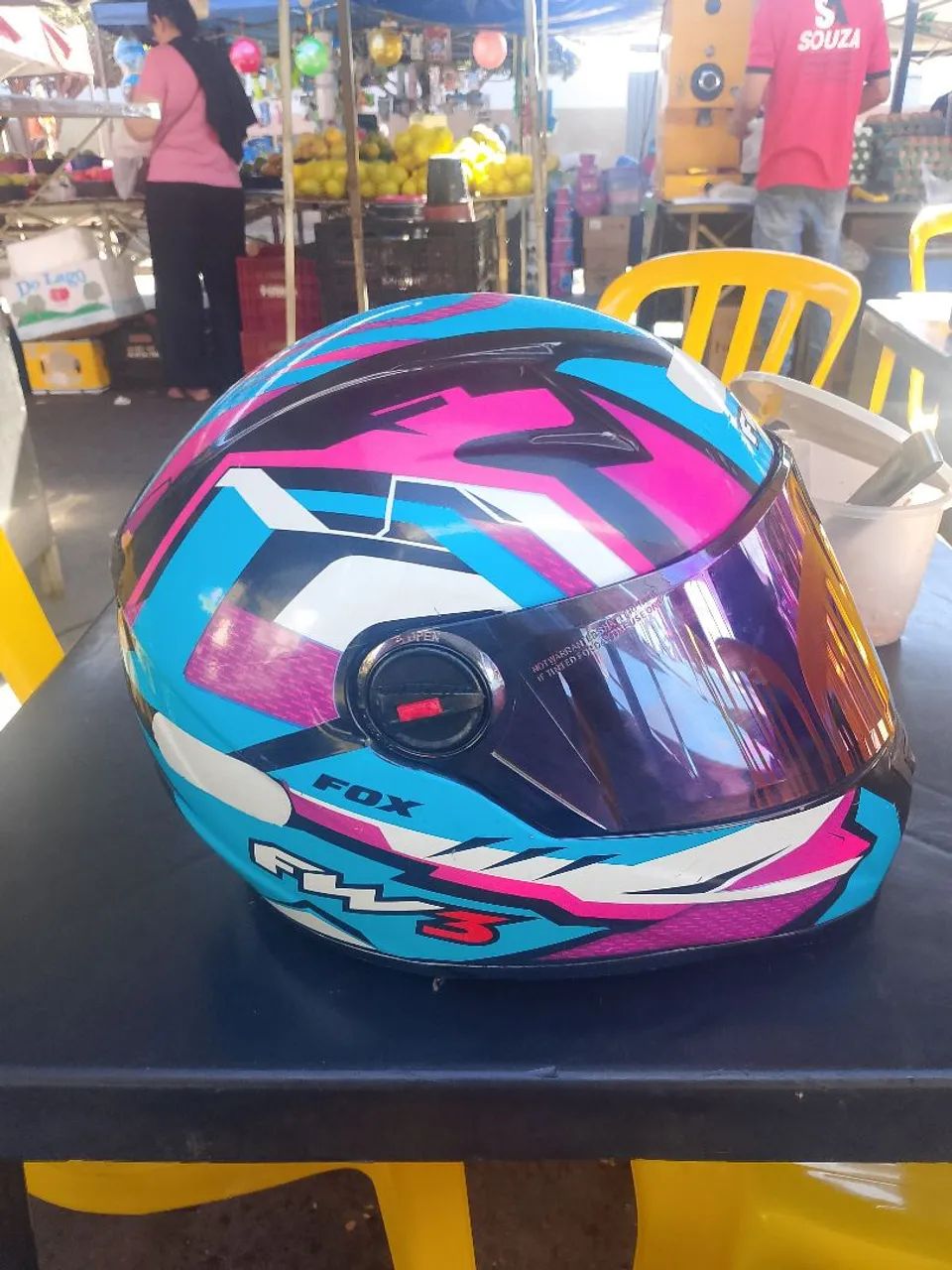 Capacete FW3 - Foto 5