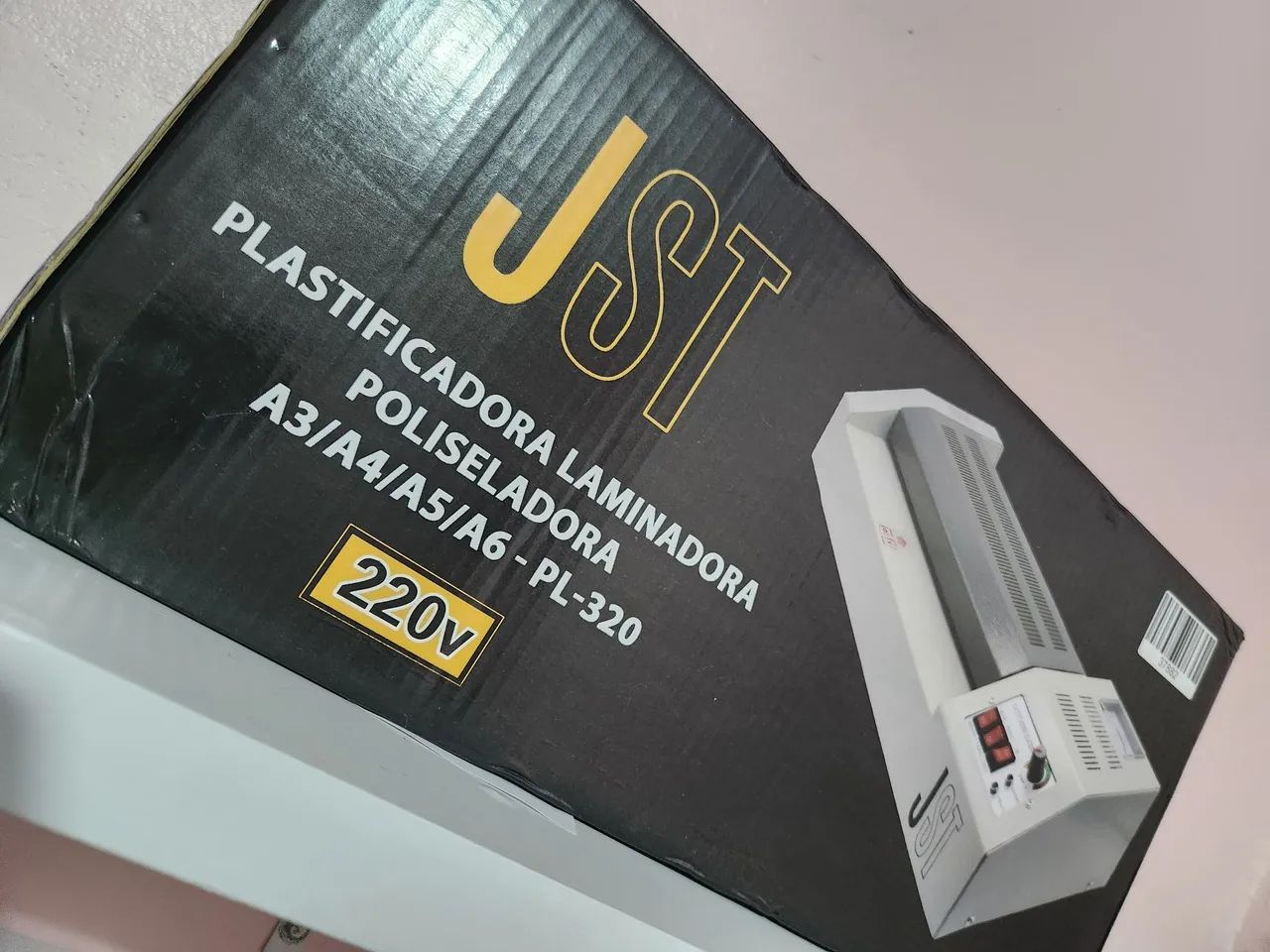 Plastificadora e Laminadora Nova