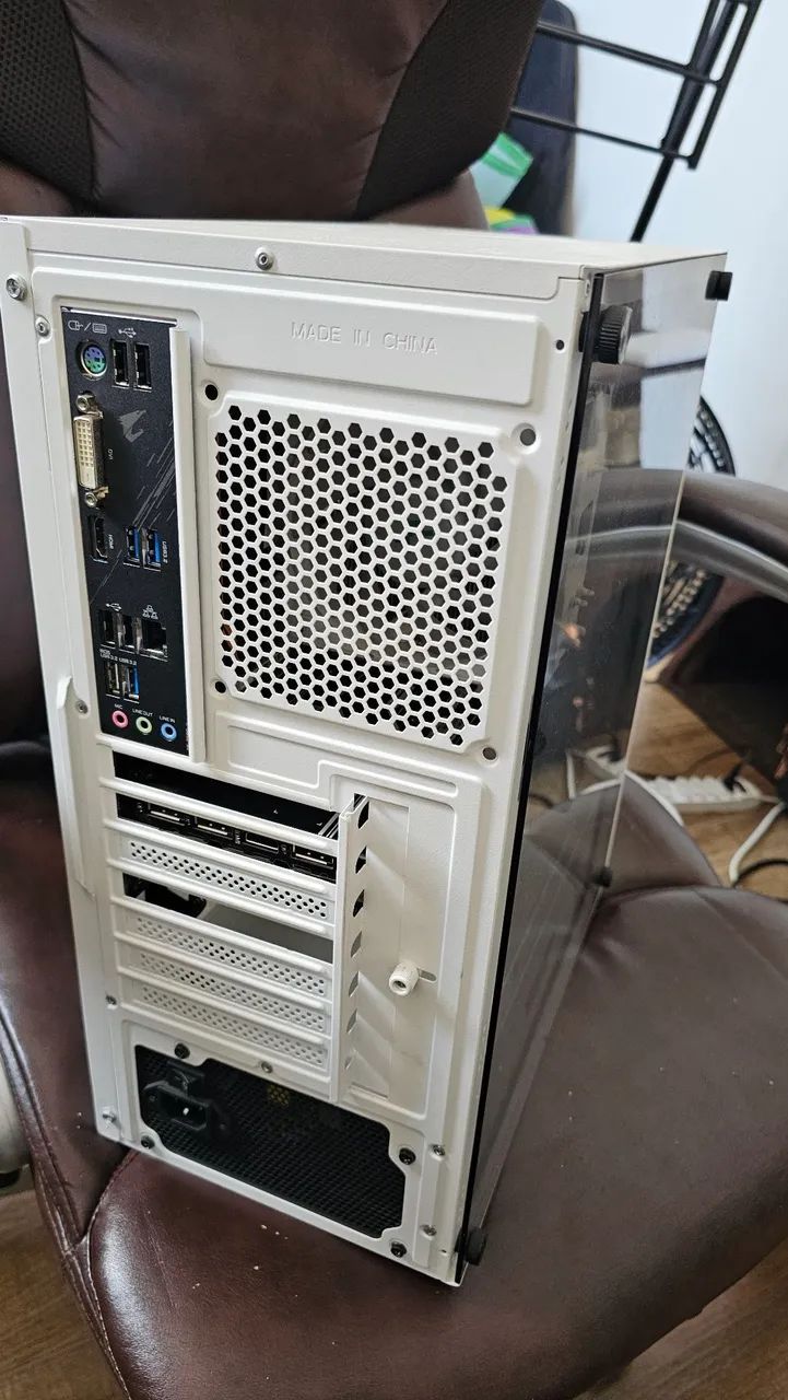 PC Ryzen 7 5700X RTX 4060 32GB 3600MTs - Foto 5