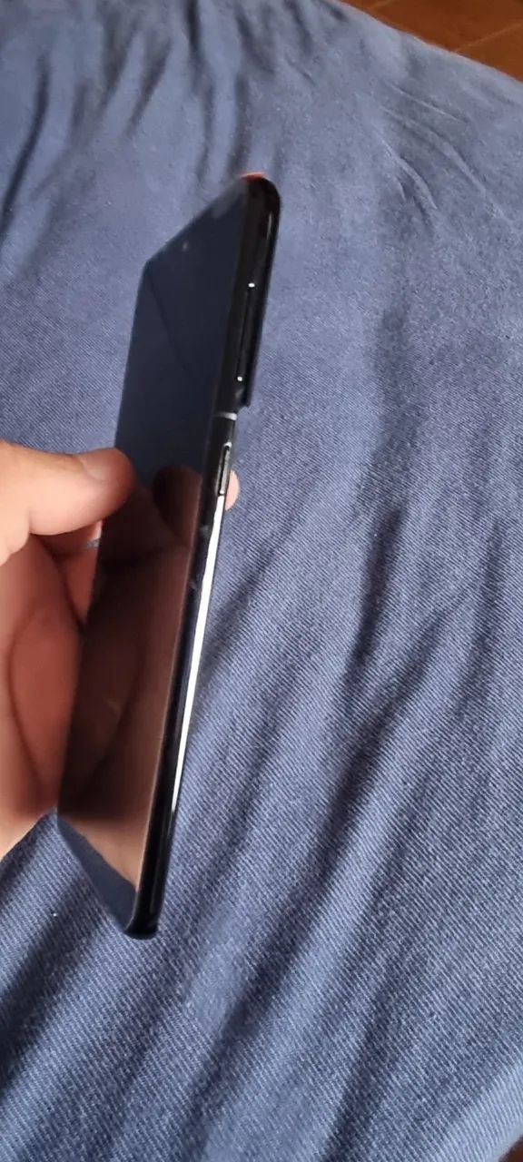Tela samsung S21+ com o flex da biometria ruim - Foto 2