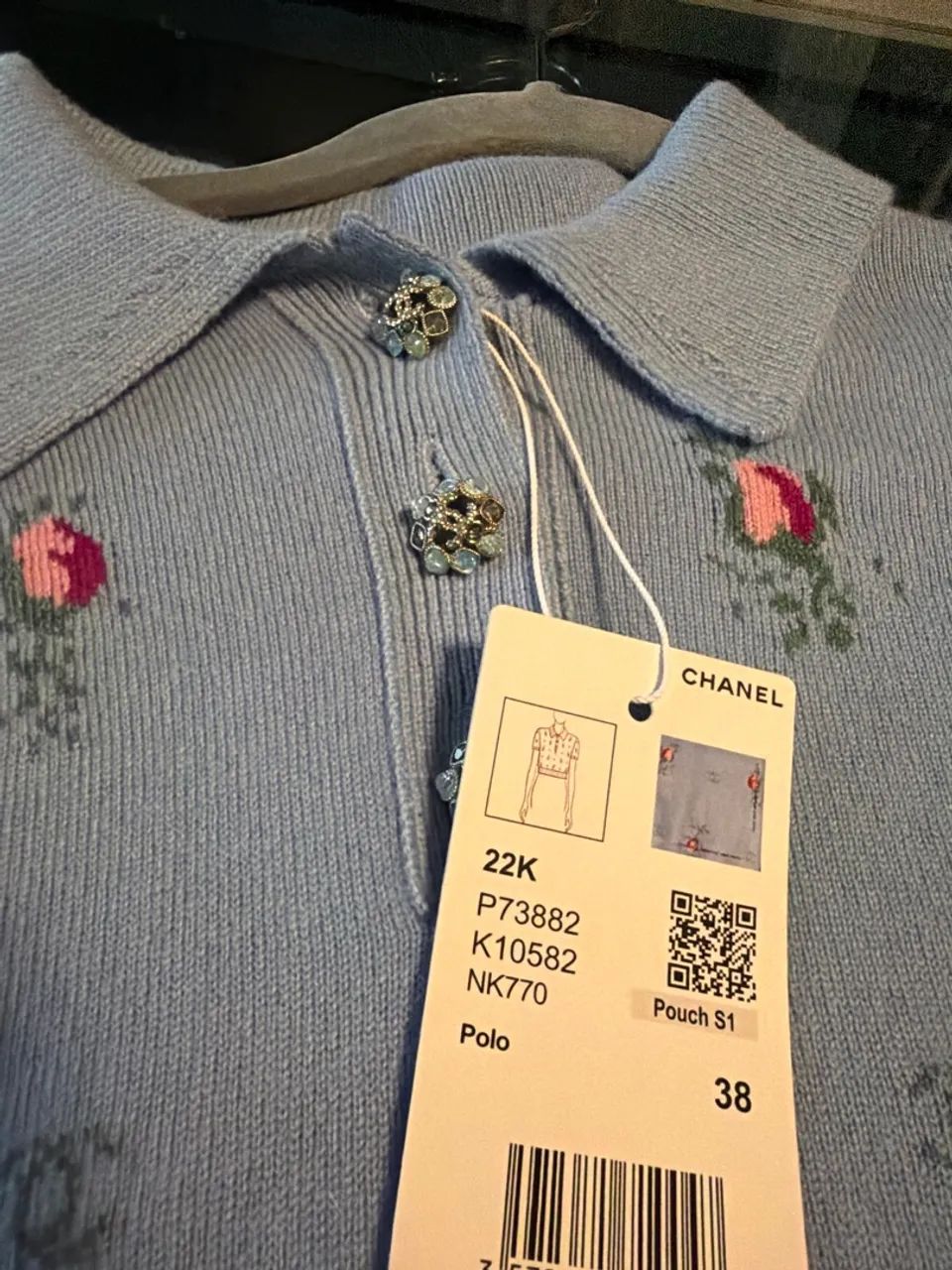 Blusa Chanel  - Foto 3