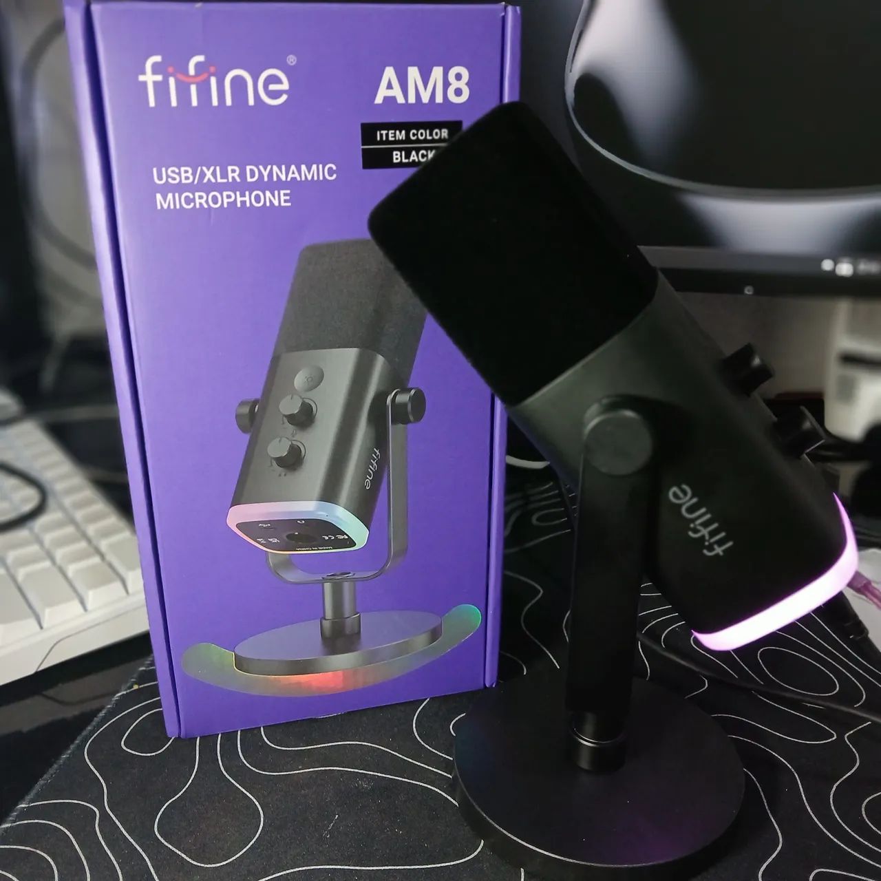Microfone fifine am8 