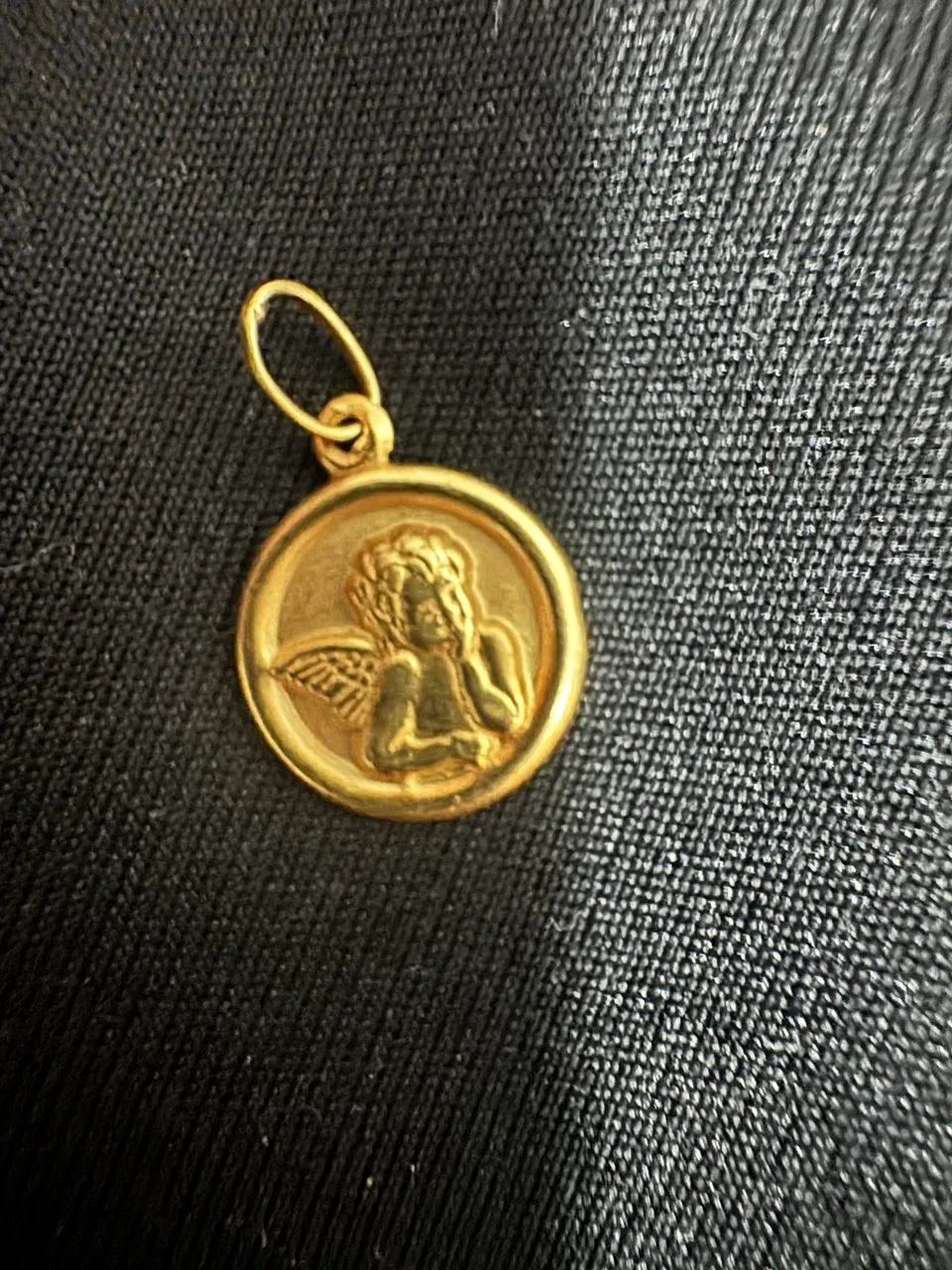 Pingente de Ouro 18K 1g