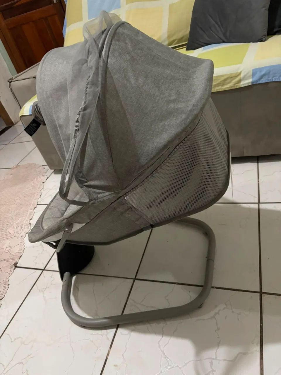 Cadeira de balanço para bebê (MASTELA)  - Foto 5
