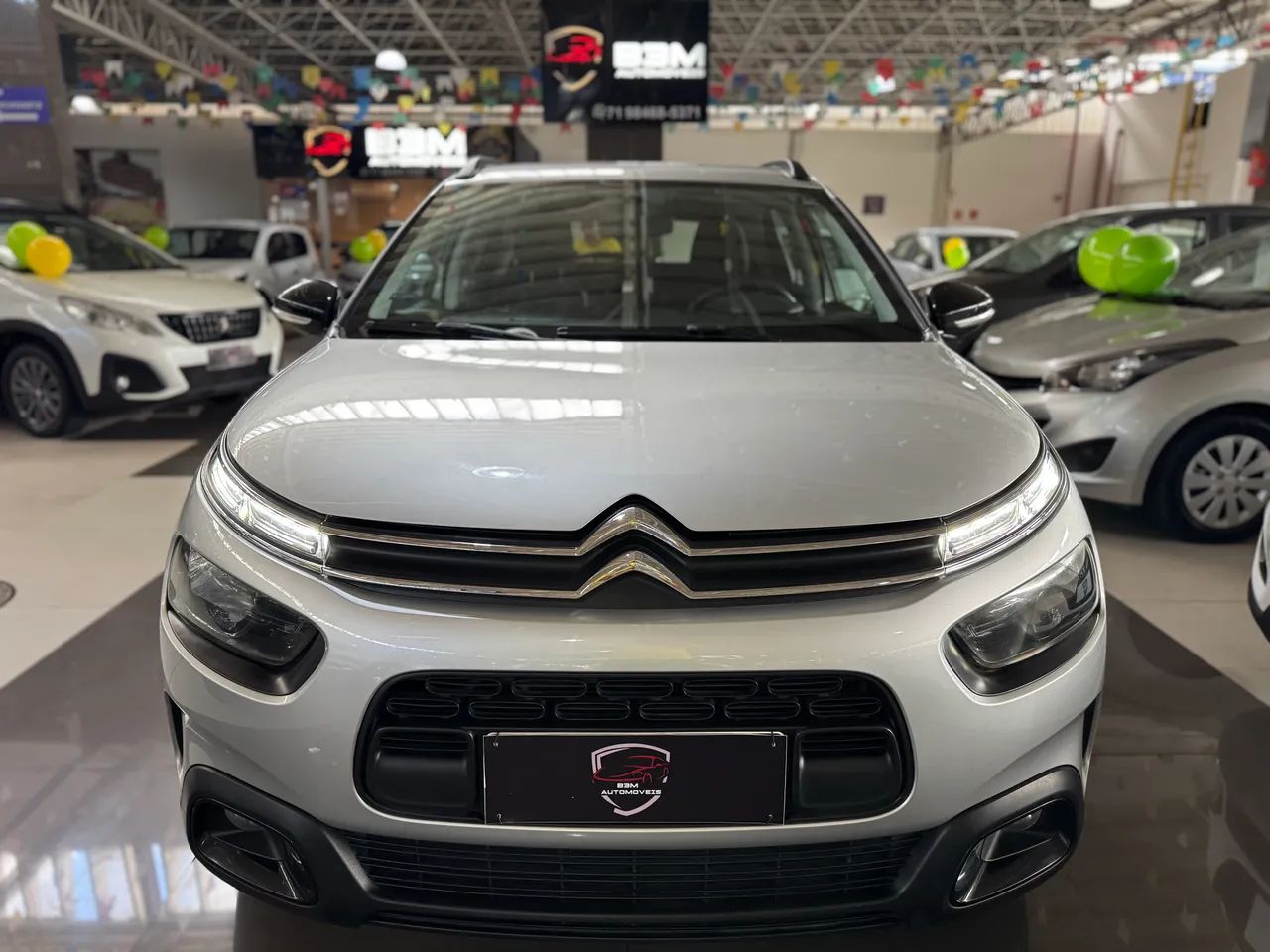 Citroën C4 C4 CACTUS FEEL 1.6 16V Flex Aut. 2022