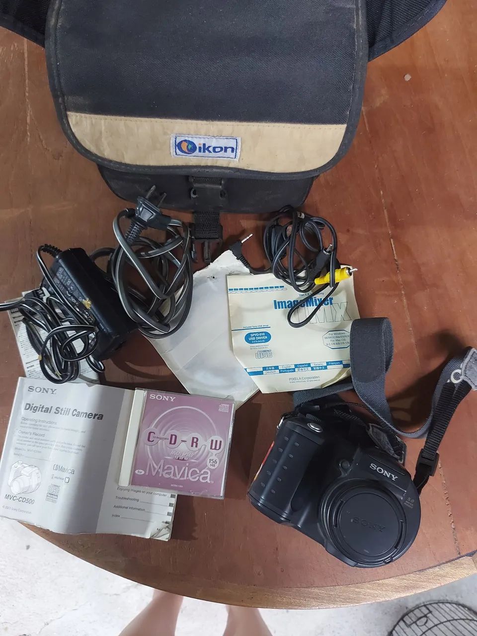 Camera digital Sony 