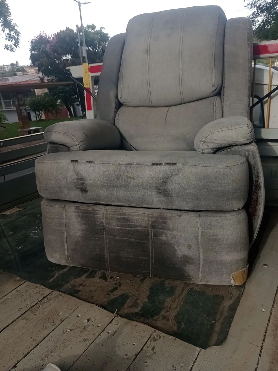 Cadeira do papai com incosto automático móvel 
