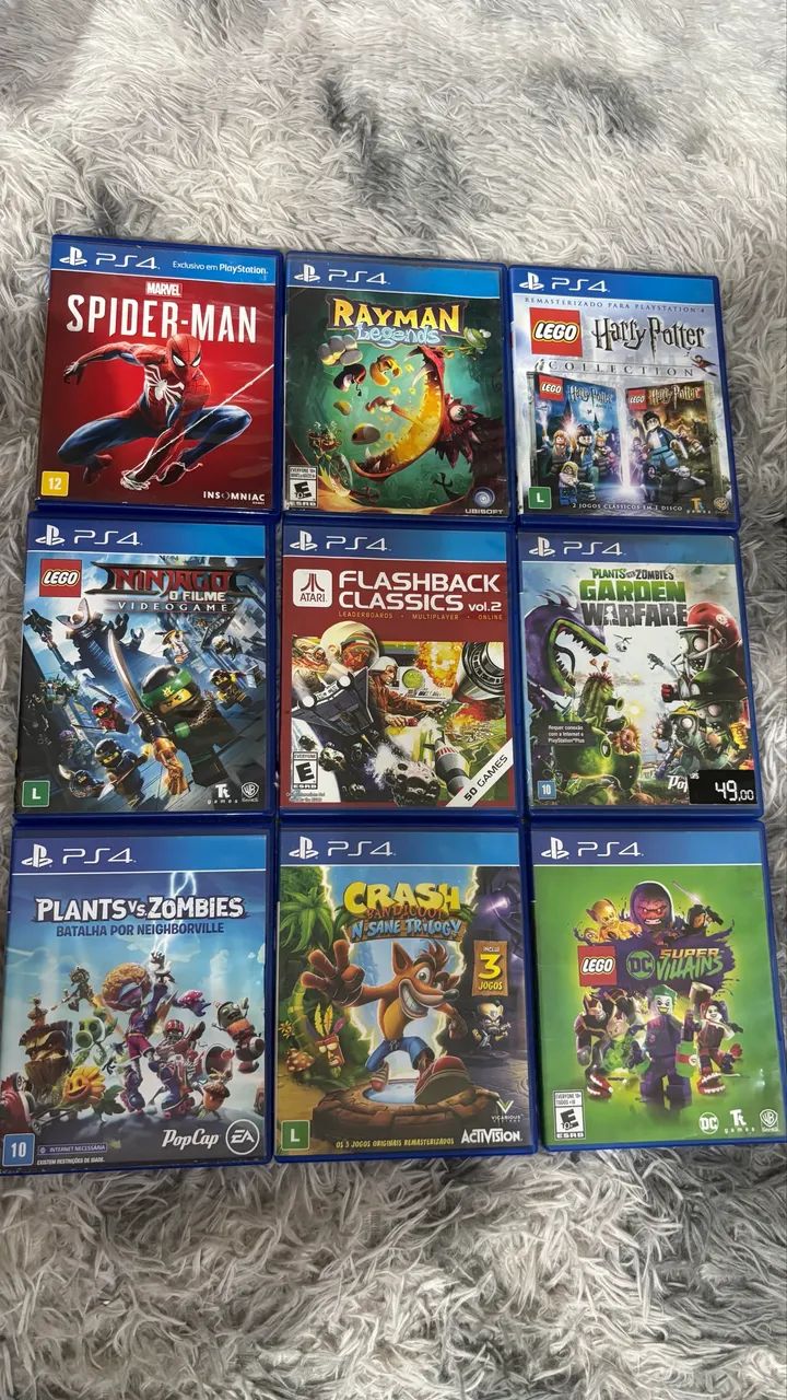 Jogos ps4 originais valores no direct  - Foto 2