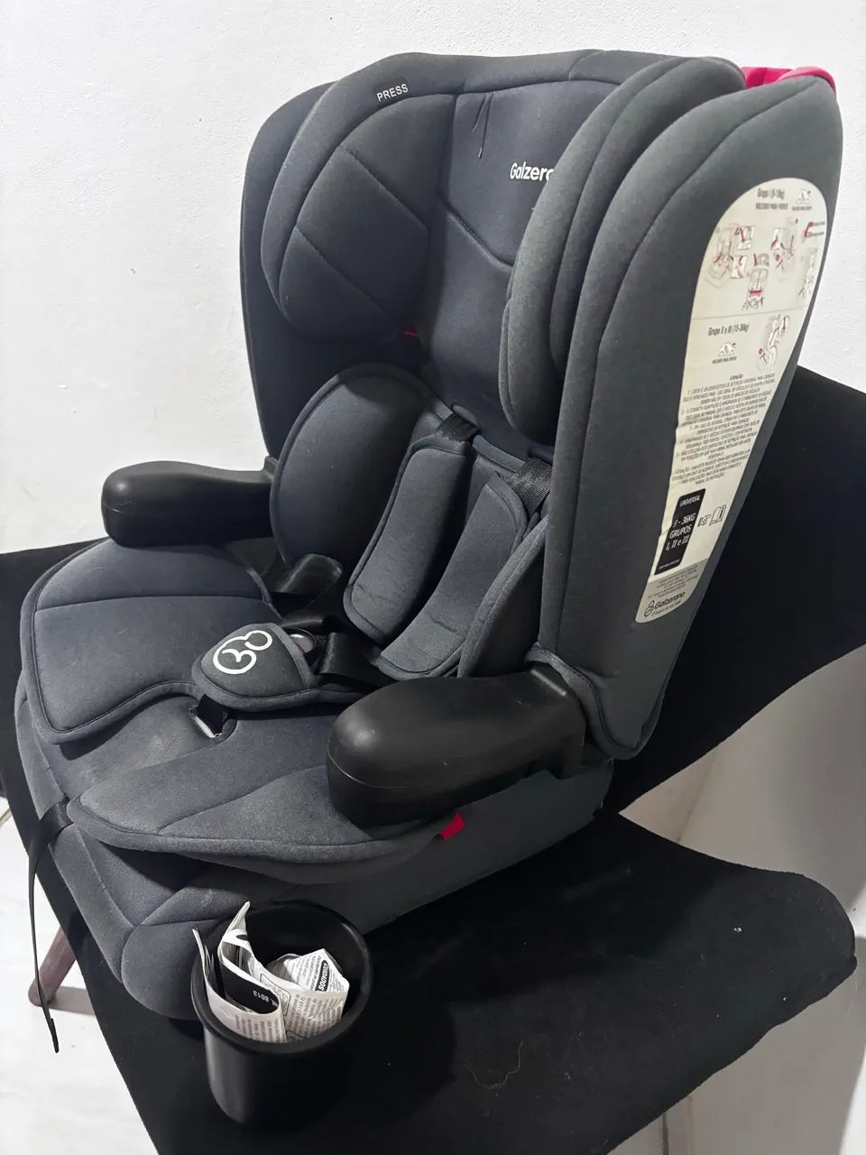 Cadeirinha automóvel  - Foto 2