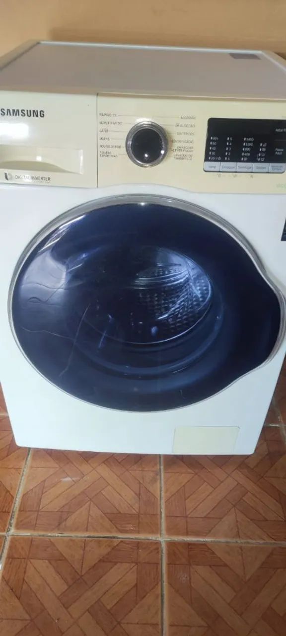 Máquina Samsung ecobubble 11 quilos 