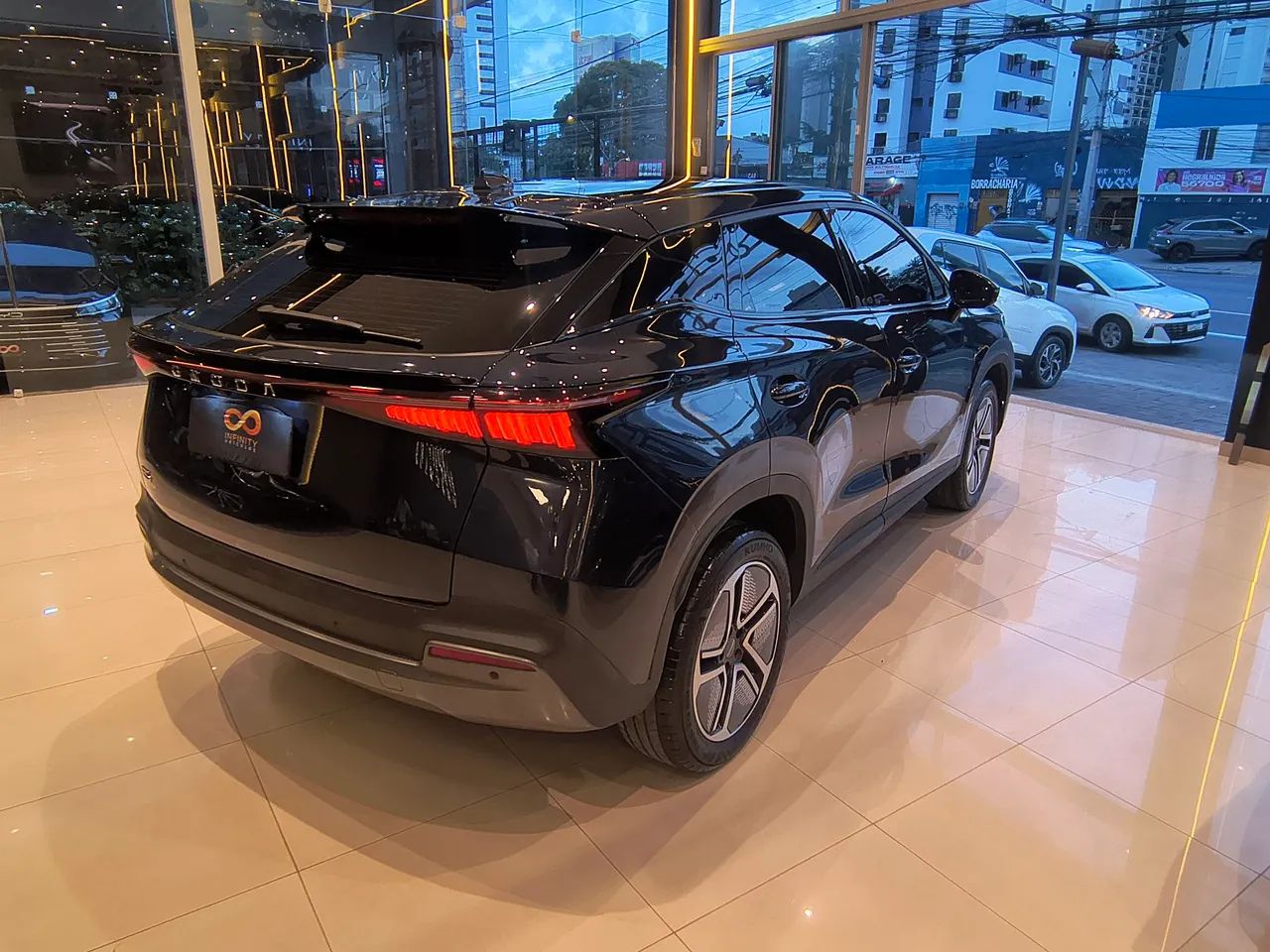 Omoda E5 Elétrico (61,1 KW) 2026 - Foto 5