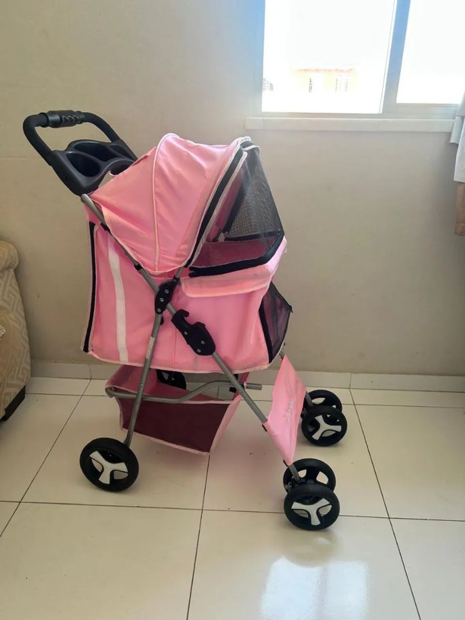Carrinho de passear de pets